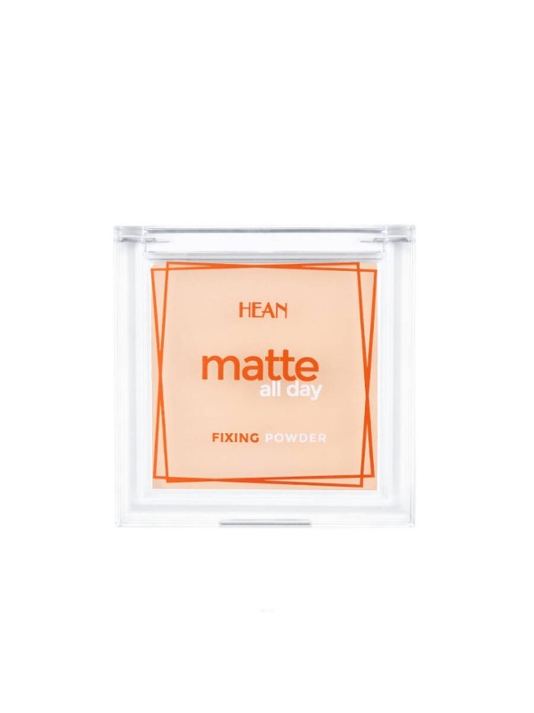 Hean Matte All Day Mattifying Face Powder /53/ Natural 9 g