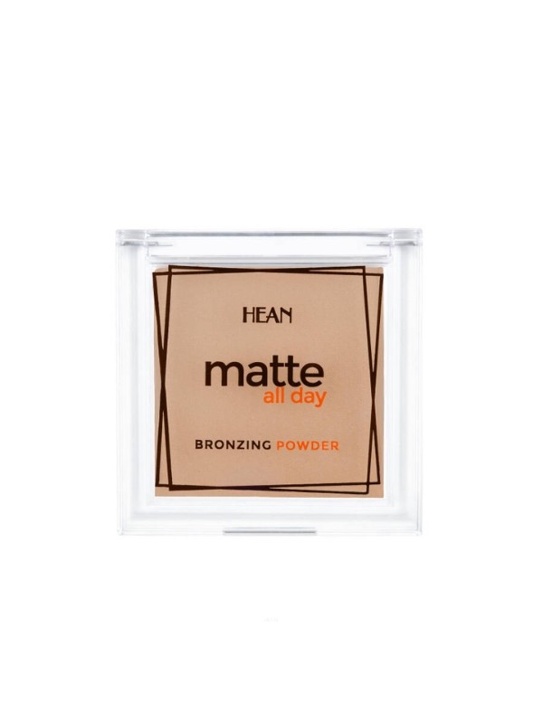 Hean Matte All Day Bronzer do twarzy /55/ Jamaica Sun 9 g