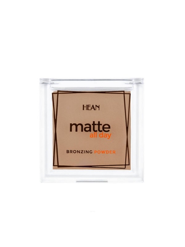 Hean Matte All Day Bronzer do twarzy /56/ Bahama Sun 9 g