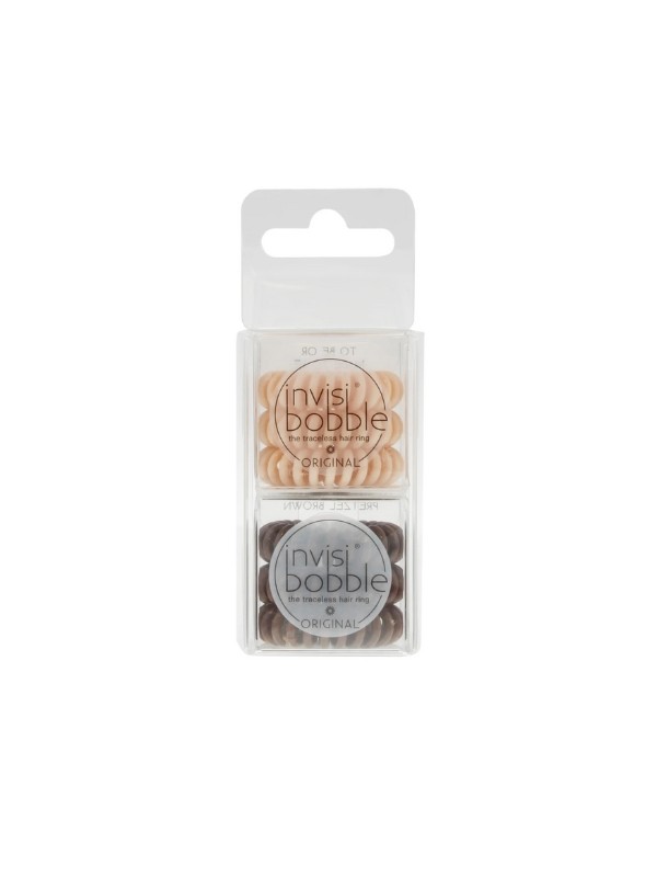 Invisibobble Orginal zestaw Gumek do włosów Duo Pack 6 sztuk