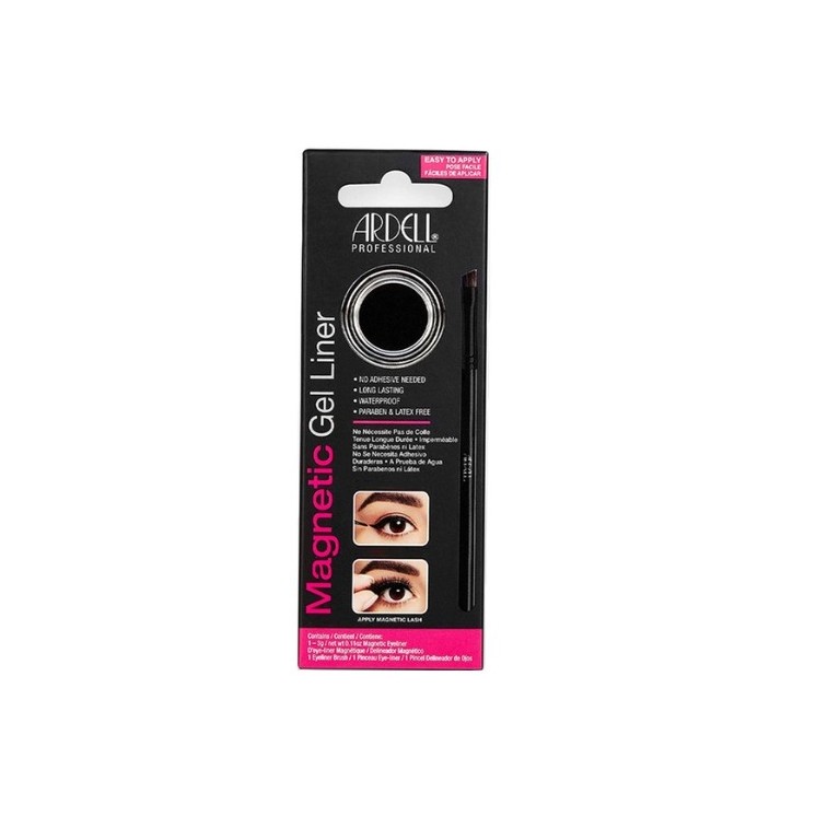 Ardell Magnetic Gel Liner magnetyczny Eyeliner żelowy do aplikacji rzęs Black 3,5 g