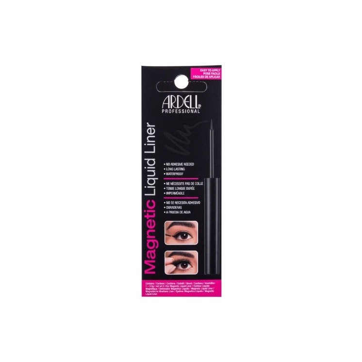 Ardell Magnetic Liquid Liner magnetyczny Eyeliner do aplikacji rzęs Black 3,5 g