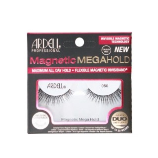 Ardell Magnetic Mega Hold Eyelashes on a strip /050/ Black 1 pair