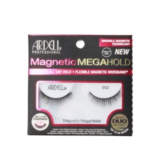 Ardell Magnetic Mega Hold Eyelashes on a strip /052/ Black 1 pair