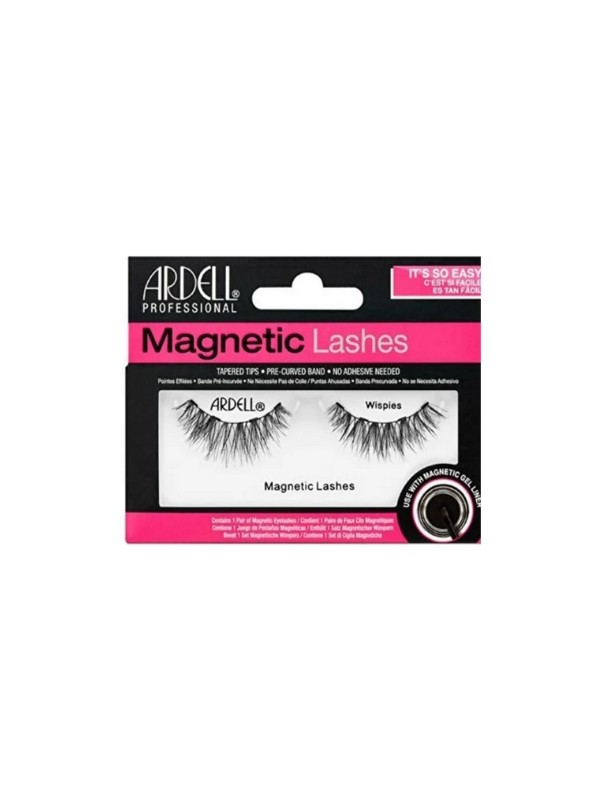 Ardell Magnetic Lashes Rzęsy na pasku Wispies Black 1 para