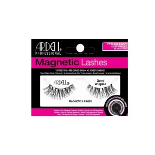 Ardell Magnetic Lashes Demi Wispies Black strip eyelashes 1 pair