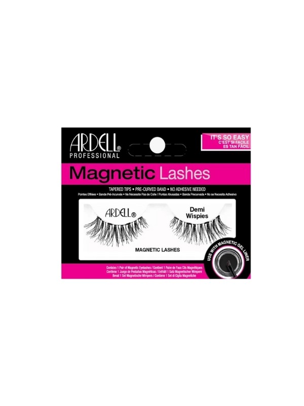 Ardell Magnetic Lashes Rzęsy na pasku Demi Wispies Black 1 para