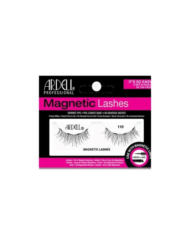 Ardell Magnetic Lashes Strip eyelashes /110/ Black 1 pair