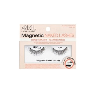 Ardell Magnetic Naked Lashes Rzęsy na pasku /420/ Black 1 para