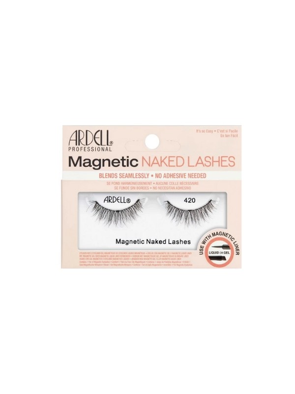 Ardell Magnetic Naked Lashes Strip eyelashes /420/ Black 1 pair