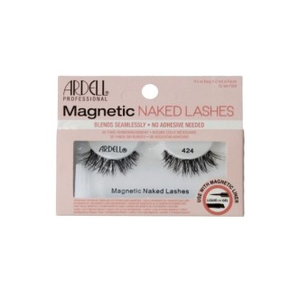 Ardell Magnetic Naked Lashes Strip eyelashes /424/ Black 1 pair