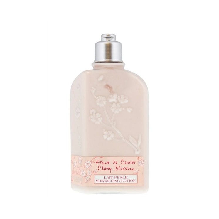 L'Occitane rozświetlający Balsam do ciała Cherry Blossom 250 ml