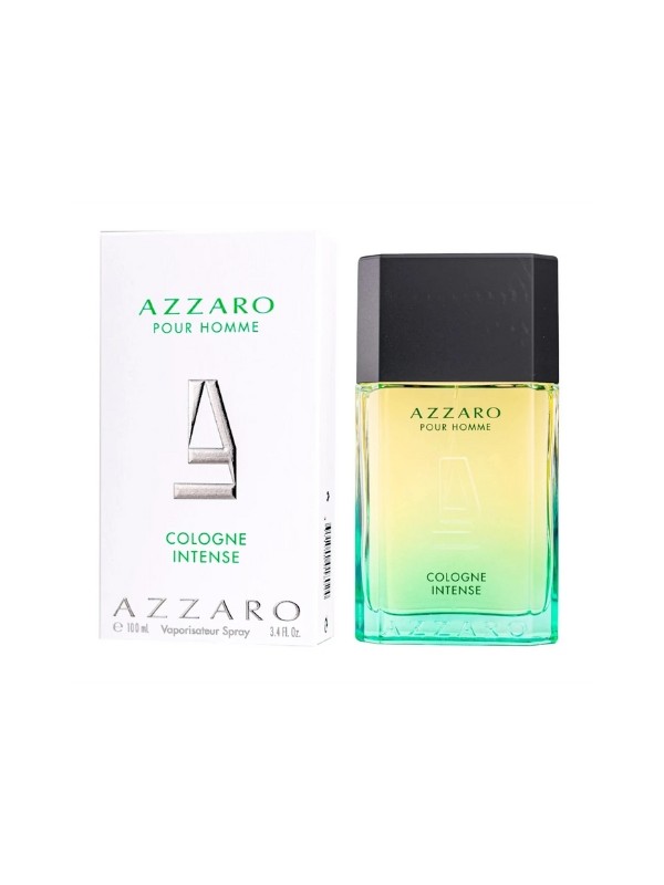 Azzaro Pour Homme Woda toaletowa w spray'u dla mężczyzn Cologne Intense 100 ml