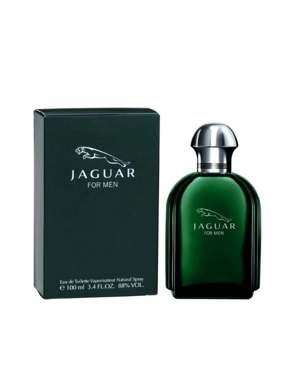 Jaguar Eau de Toilette for Men Green 100 ml