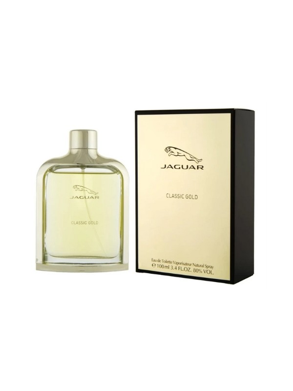 Jaguar Classic Gold Eau de Toilette for Men 100 ml