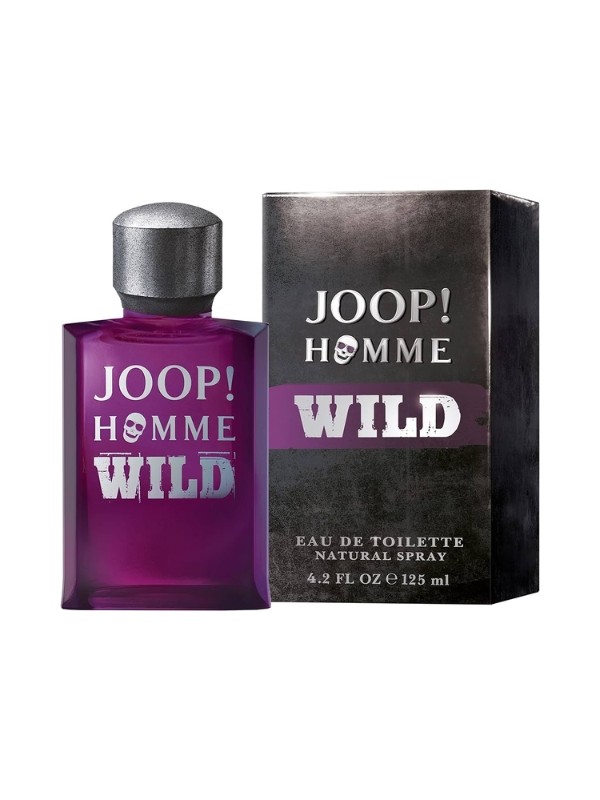 Joop! Homme Wild Woda toaletowa dla mężczyzn 125 ml