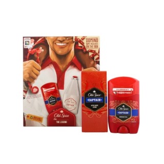 Old Spice Zestaw Prezentowy Capitan: Balsam po goleniu 100 ml i Antyperspirant w sztyfcie 50 ml