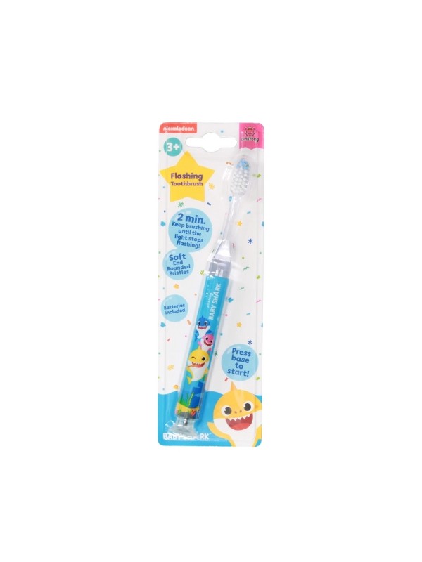 Baby Shark Children's toothbrush with timer, 1 piece