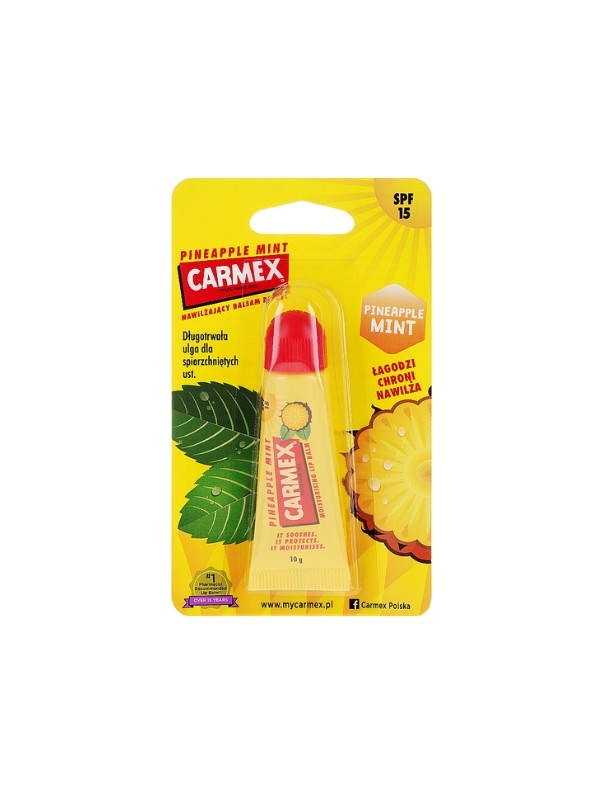 Carmex Pineapple Mint Lip Balm SPF15 10 G