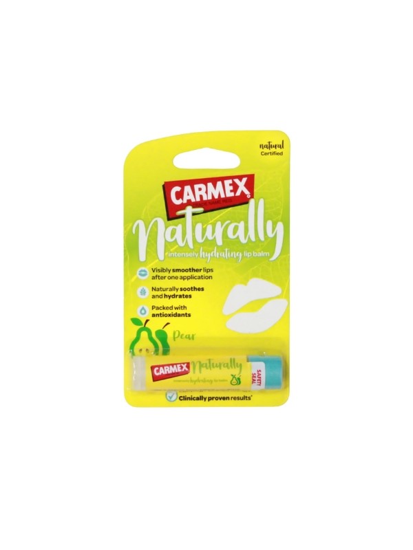 Carmex Naturally Balsam do ust Pear 4,25 G