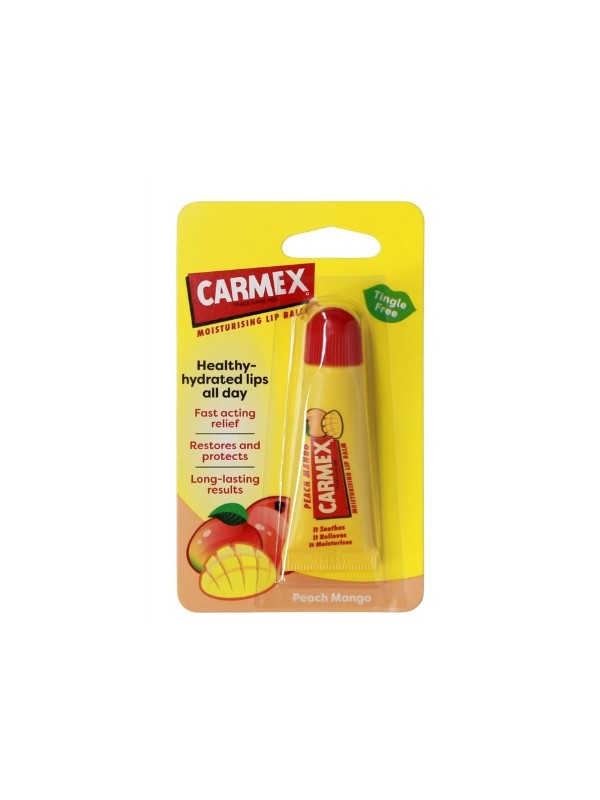 Carmex Peach & Mango Lip Balm 10 g