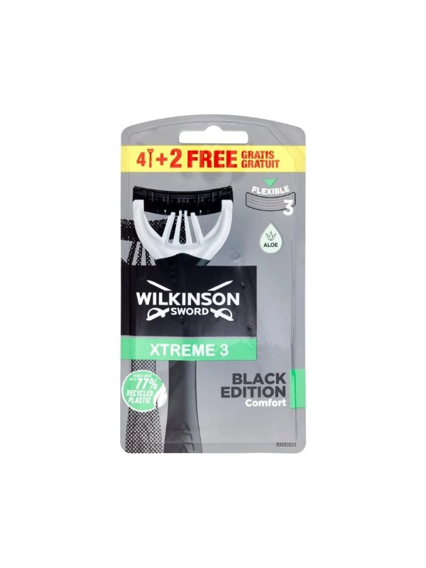 Wilkinson Xtreme 3 Maszynki do golenia 6 sztuk