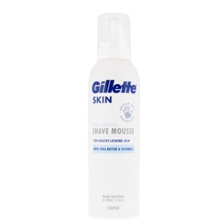 Gillette Skin Mus do depilacji Sensitive 240 ml