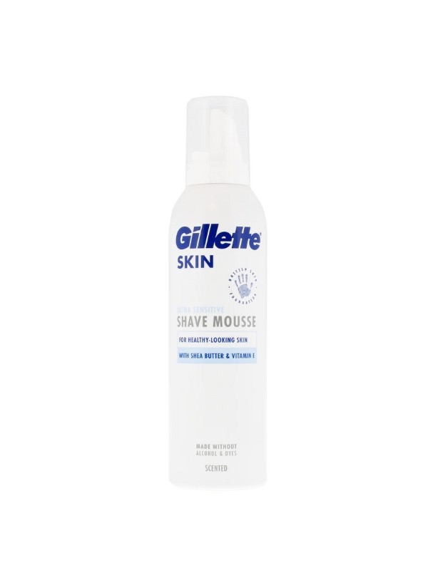 Gillette Skin Sensitive depilatory mousse 240 ml