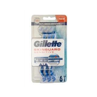 Gillette Skinguard Sensitive Razors 6 pieces