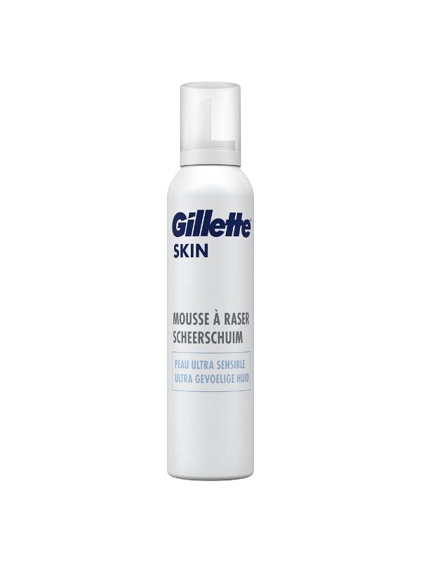 Gillette Skin Pianka do golenia Ultra Sensitive 240 ml