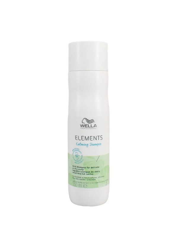 Wella Professionals Elements mild Shampoo for sensitive or dry skin 250 ml