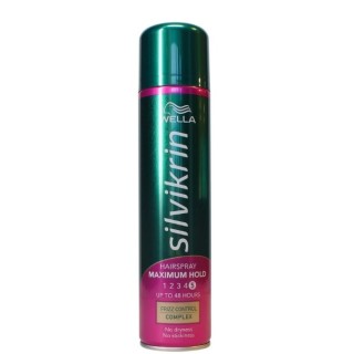 Wella Silvikrin Medium Hold Hairspray 400 ml