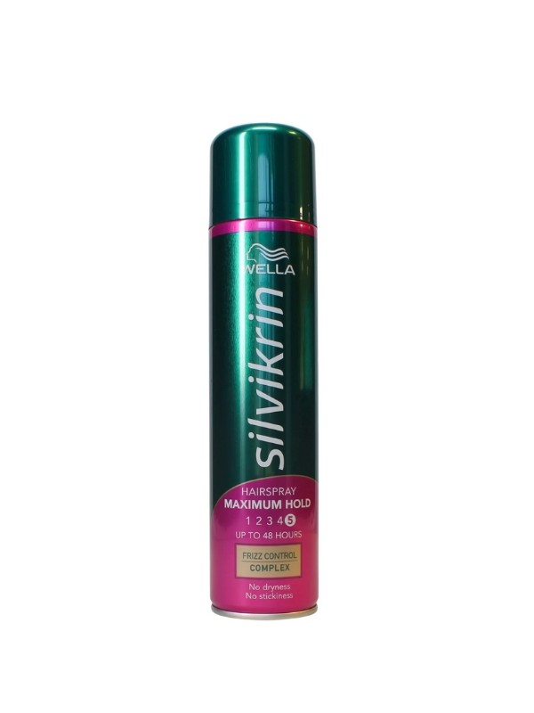 Wella Silvikrin Medium Hold Hairspray 400 ml