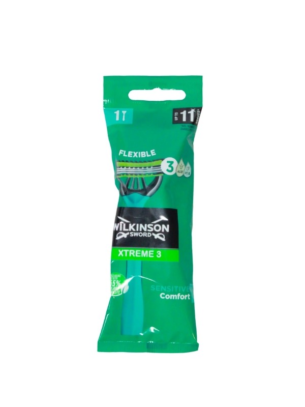 Wilkinson Xtreme3 Sensitive Comfort Razors 1 piece