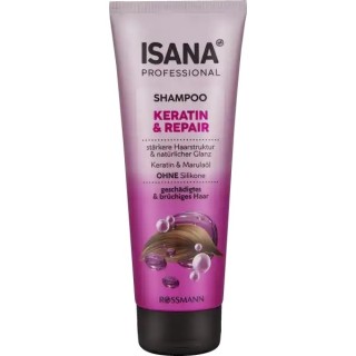 Isana Professional Szampon do włosów z Keratyną 250 ml