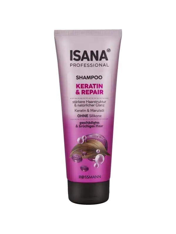 Isana Professional Szampon do włosów z Keratyną 250 ml