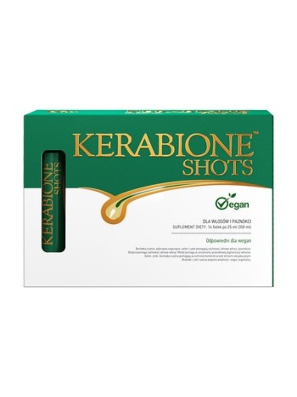 Kerabione Shots 14x25 ml