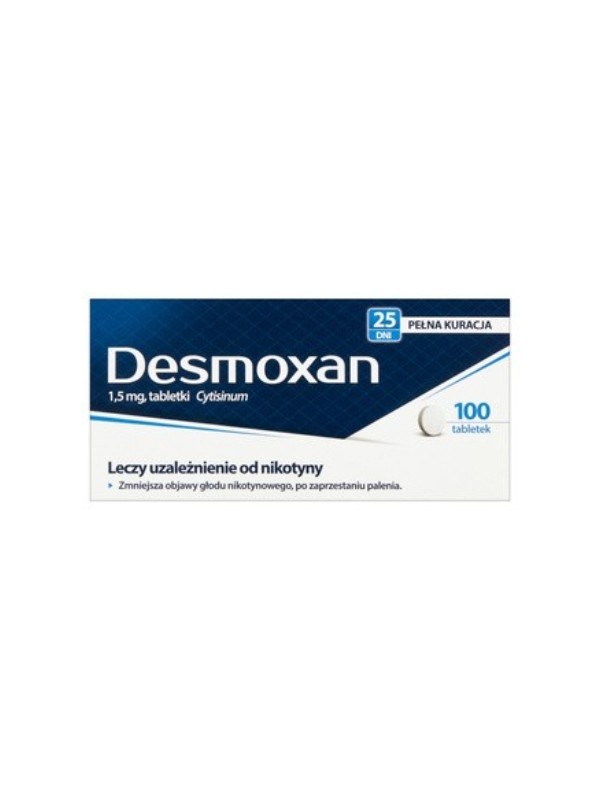 Desmoxan 1,5 mg 100 tabletek