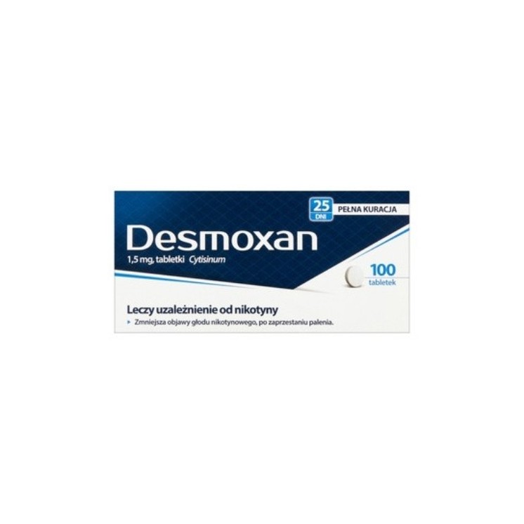 Desmoxan 5 mg 100 tablets
