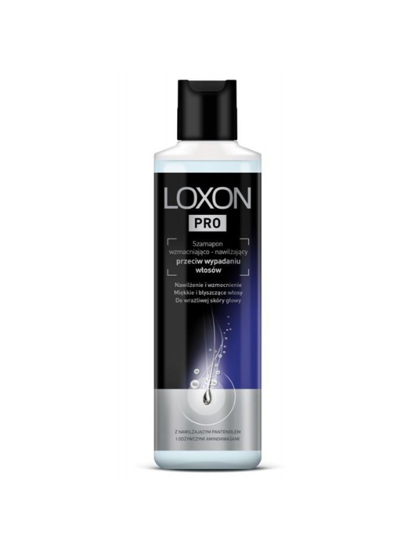 Loxon Pro Szampon przeciw wypadaniu włosów dla kobiet i mężczyzn 250 ml