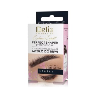 Delia Eyebrow Expert Eyebrow styling soap Black 10 ml