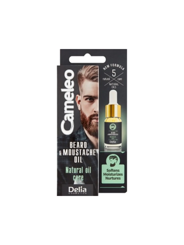 Delia Cameleo Men Beard and mustache oil 10 ml