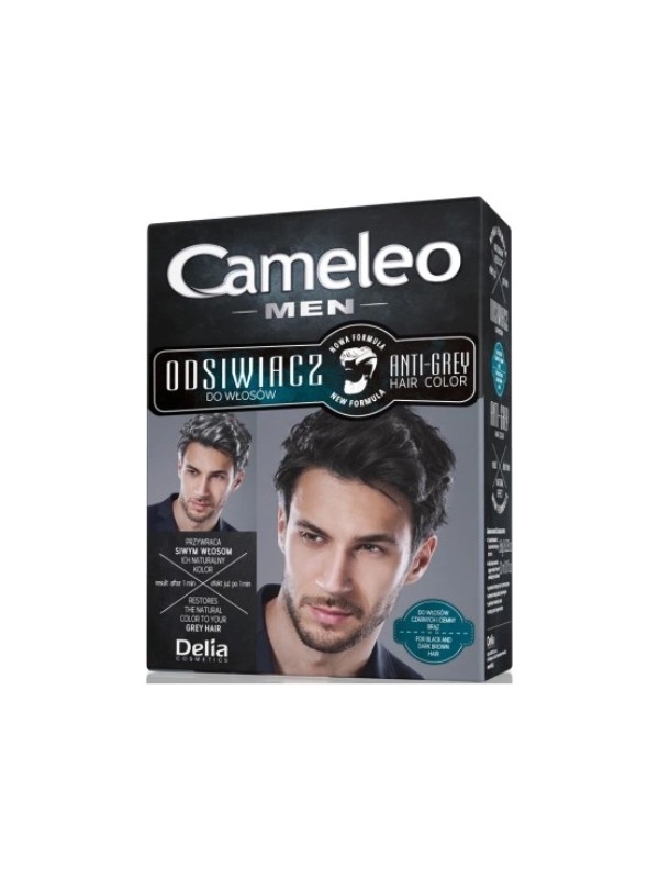 Delia Cameleo Men Degreaser for black hair 8 g