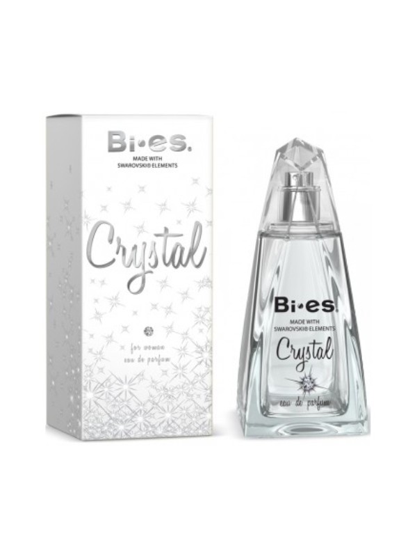 BI-ES Crystal Woda toaletowa dla kobiet 100 ml