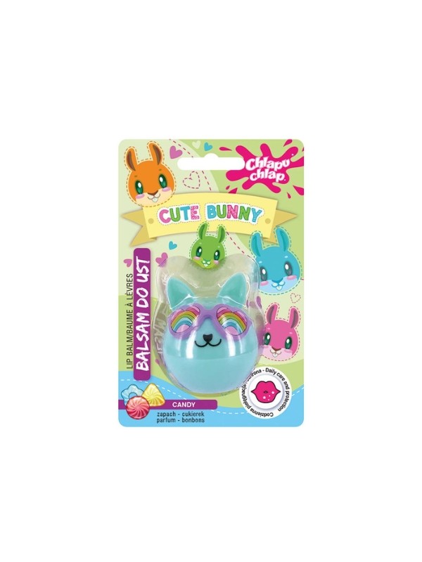 Chlapu Chlap Cute Bunny Candy Lip Gloss 7 ml