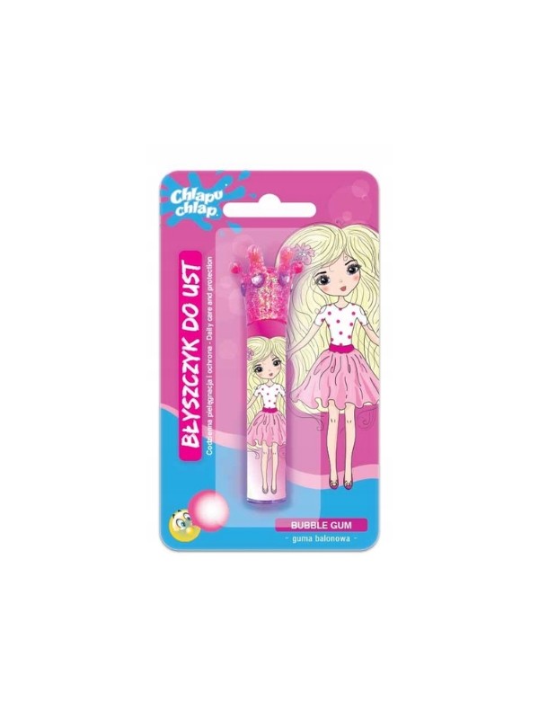 Chlapu Chlap Bubble Gum Lip gloss 10 ml