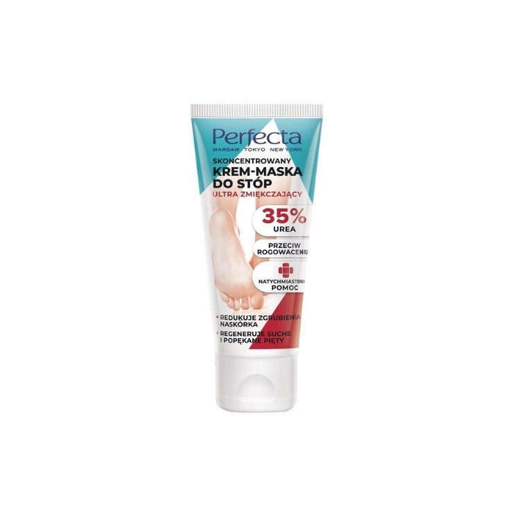 Dax Perfecta skoncentrowany Krem-maska do stóp 35% Mocznik 80 ml