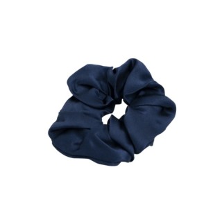 ONLYBIO Hair in Balance Silk hair elastic - navy blue 1 piece