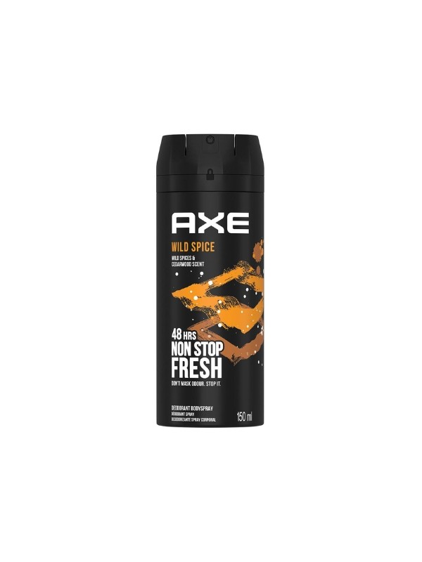 Axe Wild Spice Dezodorant w aerozolu 150 ml 