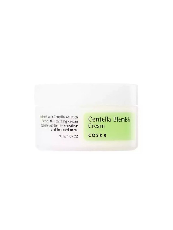 Cosrx Centella Blemish łagodzący Krem do problematycznej skóry 30 ml